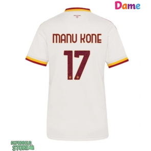 AS Roma Manu Kone #17 Replika Udebanetrøje Dame 2026-27 Kortærmet